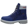 PRO x Pabst Blue Ribbon 6-Inch-Arbeitsstiefel mit weiser Zehenkappe „Blue Nubuck“