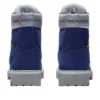 PRO x Pabst Blue Ribbon 6-Inch-Arbeitsstiefel mit weiser Zehenkappe „Blue Nubuck“