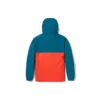 Pullover-Jacke „Blue Orange“