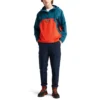 Pullover-Jacke „Blue Orange“