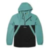 Pullover-Jacke „Green Schwarz“