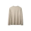 Pullover mit Baum-Logo „Beige“