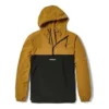 Pullover-Windjacke „Braun-Schwarz“