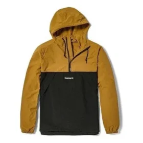 Pullover-Windjacke „Braun-Schwarz“