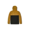 Pullover-Windjacke „Braun-Schwarz“