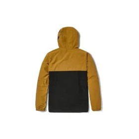 Pullover-Windjacke „Braun-Schwarz“