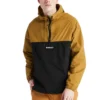 Pullover-Windjacke „Braun-Schwarz“