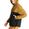 Pullover-Windjacke „Braun-Schwarz“