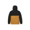Pullover-Windjacke „Schwarz-Braun“