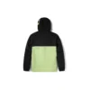 Pullover-Windjacke „Schwarz-Grün“