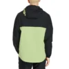 Pullover-Windjacke „Schwarz-Grün“