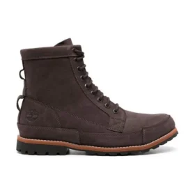 R Originals 6-Inch Boot „Braunes Nubukleder“