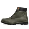 Radford gummierte 6-Inch-Wasserdichte Stiefel „Dark Green“