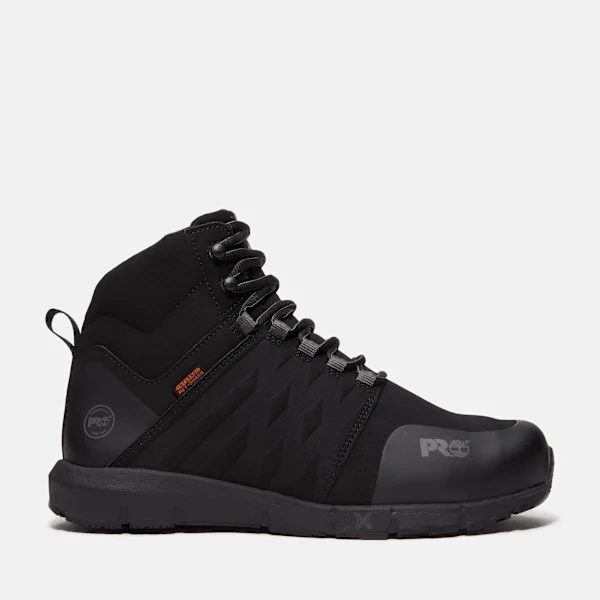 Radius Mid Met Guard Arbeitssneaker für Herren mit Zehenschutzkappe aus Verbundmaterial Radius Mid Met Guard Arbeitssneaker für Herren mit Zehenschutzkappe aus Verbundmaterial