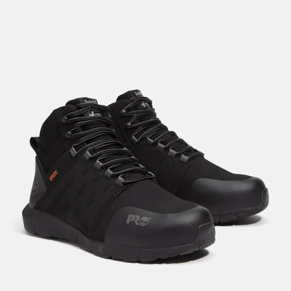 Radius Mid Met Guard Arbeitssneaker für Herren mit Zehenschutzkappe aus Verbundmaterial Radius Mid Met Guard Arbeitssneaker für Herren mit Zehenschutzkappe aus Verbundmaterial