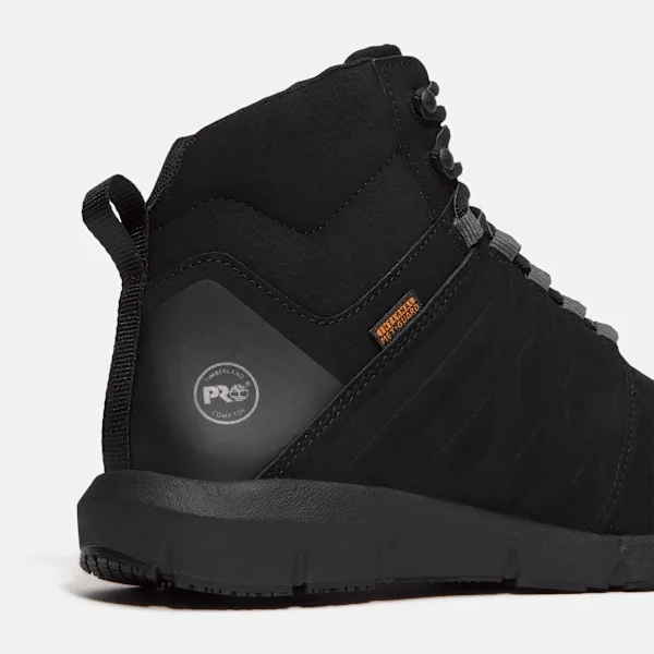 Radius Mid Met Guard Arbeitssneaker für Herren mit Zehenschutzkappe aus Verbundmaterial Radius Mid Met Guard Arbeitssneaker für Herren mit Zehenschutzkappe aus Verbundmaterial