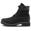 Raw Tribe 6-Inch Boot mit breiter Passform „Schwarz“