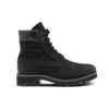 Raw Tribe 6-Inch Boot mit breiter Passform „Schwarz“