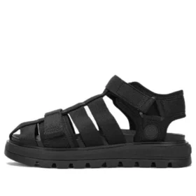Ray City Ankle Strap Sandalen „Schwarz“