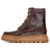 Ray City Moc Toe Chukka-Stiefel „Braun Regenerative Leather“