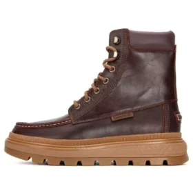 Ray City Moc Toe Chukka-Stiefel „Braun Regenerative Leather“