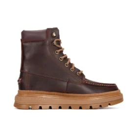 Ray City Moc Toe Chukka-Stiefel „Braun Regenerative Leather“