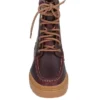 Ray City Moc Toe Chukka-Stiefel „Braun Regenerative Leather“