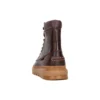 Ray City Moc Toe Chukka-Stiefel „Braun Regenerative Leather“