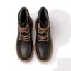 Ray City Moc Toe Chukka-Stiefel „Schwarzes regeneratives Leder“