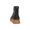 Ray City Moc Toe Chukka-Stiefel „Schwarzes regeneratives Leder“
