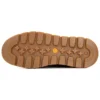 Ray City Moc Toe Chukka-Stiefel „Schwarzes regeneratives Leder“
