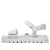 Ray City Sandalen mit Fesselriemen „Weiß“