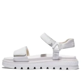 Ray City Sandalen mit Fesselriemen „Weiß“
