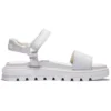 Ray City Sandalen mit Fesselriemen „Weiß“