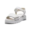 Ray City Sandalen mit Fesselriemen „Weiß“