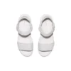 Ray City Sandalen mit Fesselriemen „Weiß“