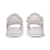 Ray City Sandalen mit Fesselriemen „Weiß“