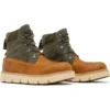 Raywood 6-Inch EK+-Wasserdichte Stiefel in weiter Passform „Weizen-Nubuk mit Grün“