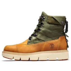 Raywood 6-Inch EK+ wasserdichte Stiefel „Weizen Nubuck mit Grün“