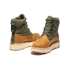 Raywood 6-Inch EK+ wasserdichte Stiefel „Weizen Nubuck mit Grün“
