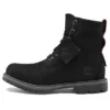 ReBOTL 6-Inch Boot mit breiter Passform „Schwarz Nubuck“