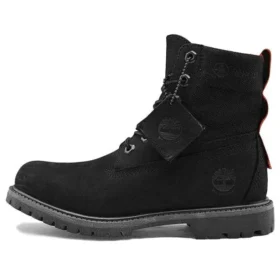 ReBOTL 6-Inch Boot mit breiter Passform „Schwarz Nubuck“