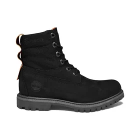 ReBOTL 6-Inch Boot mit breiter Passform „Schwarz Nubuck“
