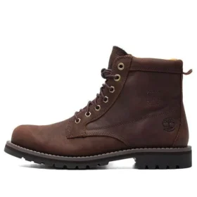 Redwood Falls 6-Inch Wasserdichte Stiefel „Dunkelbraunes Vollnarbenleder“