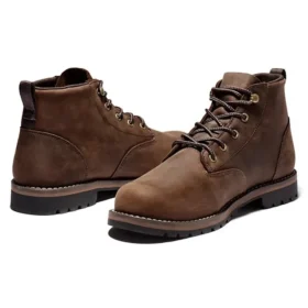 Redwood Falls Wasserdichte Chukka-Halbstiefel „Dunkelbraun“