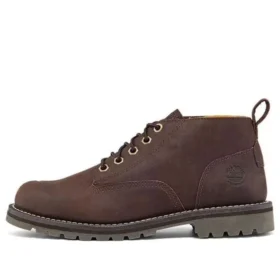 Redwood Falls wasserdichte Chukka-Stiefel „Dark Brown Full Grain“