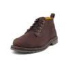 Redwood Falls wasserdichte Chukka-Stiefel „Dark Brown Full Grain“
