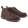 Redwood Falls wasserdichte Chukka-Stiefel „Dark Brown Full Grain“