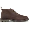 Redwood Falls Wasserdichte Chukka-Stiefel mit breiter Passform „Dark Brown Full Grain“