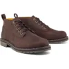 Redwood Falls Wasserdichte Chukka-Stiefel mit breiter Passform „Dark Brown Full Grain“